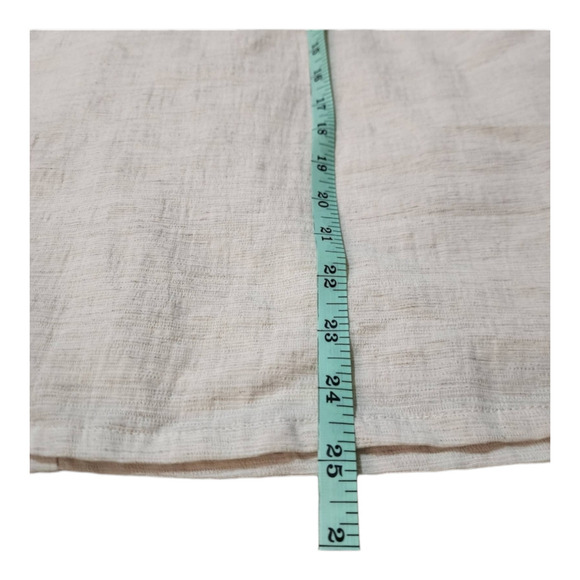 Urban Outfitters Riley Linen Mini Dress Cream Size 0 xs - Picture 8 of 8